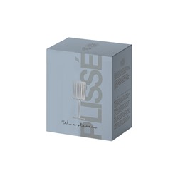 Бокал для белого вина, 310 мл, 2 шт, стекло хрустальное, Полосы, Modern Classic, 62715
