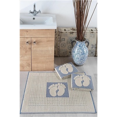 Mariva home 1 Adet 50 X 70 Cm Natural Ayak Havlusu Paspas 426597