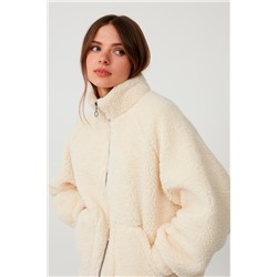 Chaqueta Beige