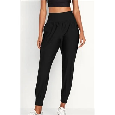 High-Waisted PowerSoft Pocket Joggers