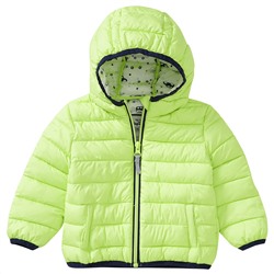 Baby Steppjacke mit Kapuze