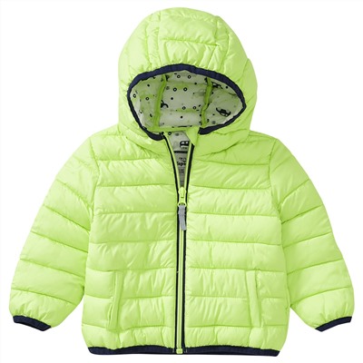 Baby Steppjacke mit Kapuze