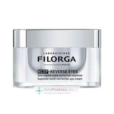 Filorga NCEF Reverse Eyes Soin Regard Multi-correction Suprême 15ml