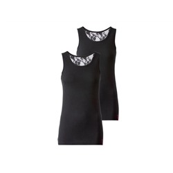 Bruno Banani 2 Damen Unterhemden