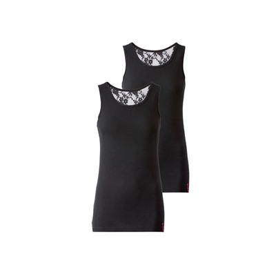Bruno Banani 2 Damen Unterhemden