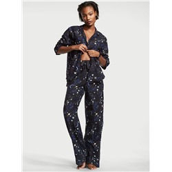 VICTORIA'S SECRET Flannel Long PJ Set