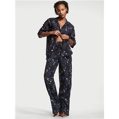 VICTORIA'S SECRET Flannel Long PJ Set