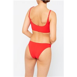 Sujetador deportivo Grenat Rojo