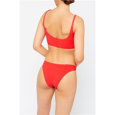 Sujetador deportivo Grenat Rojo