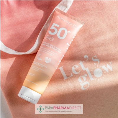 Alphanova Daily Sun Lait Solaire Invisible Très Haute Protection SPF50+ 150ml