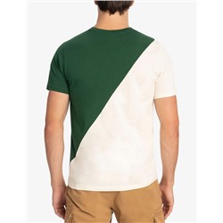 U.S. POLO ASSN. DIAGONAL COLORBLOCK T-SHIRT