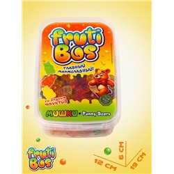 Жев. мармелад Frutibos 500 г "Мишки" со вкусом фруктов 1/8, шт