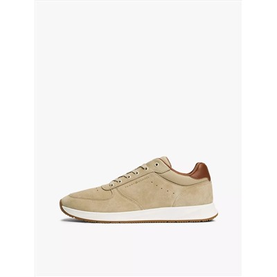 Suede Low-Top Sneaker