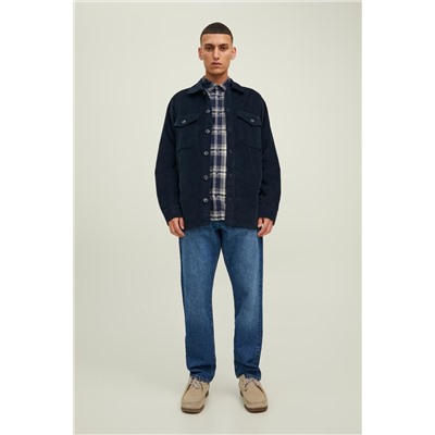 Sobrecamisa de pana Azul marino