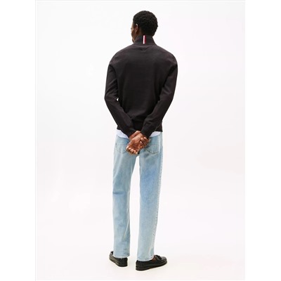 Classic Quarter-Zip Sweater