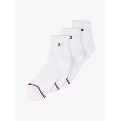 Classic Quarter Top Sock 3-Pack