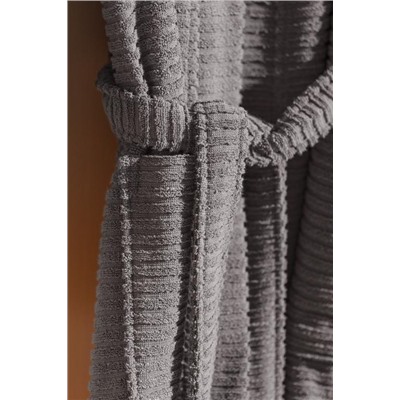 Carla Kimono Unisex %100 Pamuk Bornoz Set