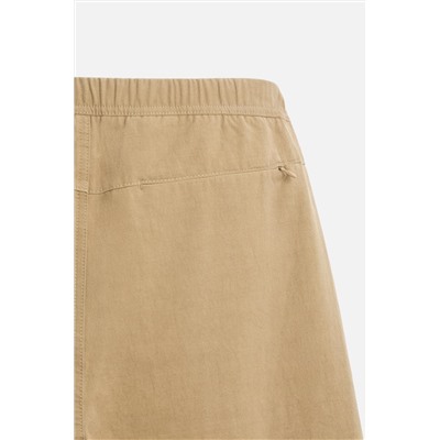 PANTALÓN ALGODÓN - LINO PLIEGUES