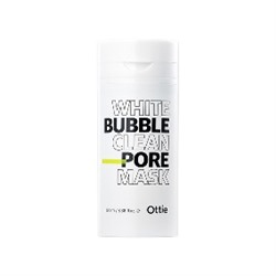 White Bubble Clean Pore Mask