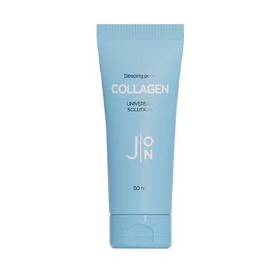 [J:ON] КОЛЛАГЕН Маска для лица Collagen Universal Solution Sleeping Pack, 50 гр