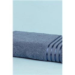 Maynor Bordürü Floşlu Banyo Havlusu