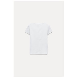 SLOGAN PRINT T-SHIRT