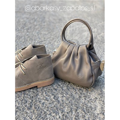 AB.Z. SAFARY niquel+PELLE · LUX taupe