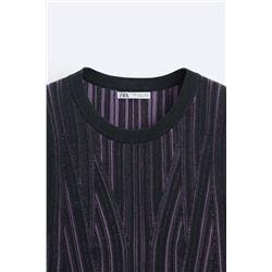 CAMISETA PUNTO TANK CONTRASTE