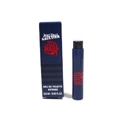 Jean Paul Gaultier Ultra Male by Jean Paul Gaultier Eau de Toilette Spray Vial 0.02 oz (8.0 ml) for Men