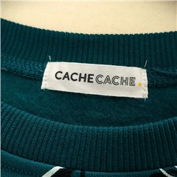 Яркий свитшот с объемной печатью Cach*e Cach*e