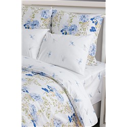 КПБ NUANCE Garden blue НАТАЛИ #882252