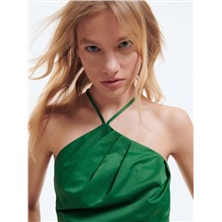 Plissiertes Top