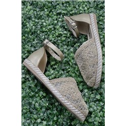 Bambi Bej Kadın Espadril K01823170116