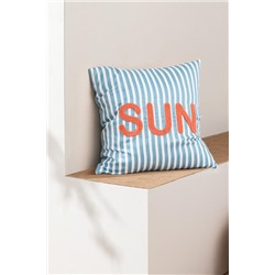 Sun Kırlent Kılıfı - Mavi - 43x43 cm - Yat Koleksiyon