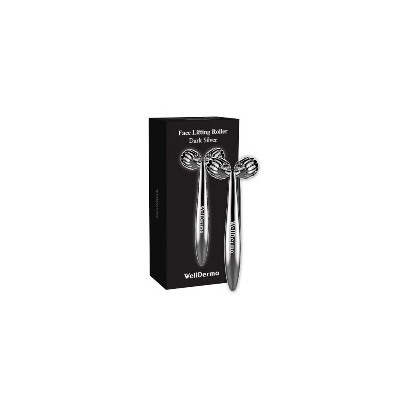 Face Lifting Dark Silver Roller, Роликовый массажер для лица