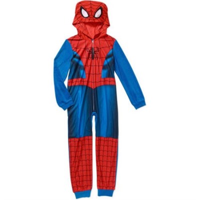 Boys Licensed Hooded Pajama Onesie Union Suit, Available in 8 Characters.