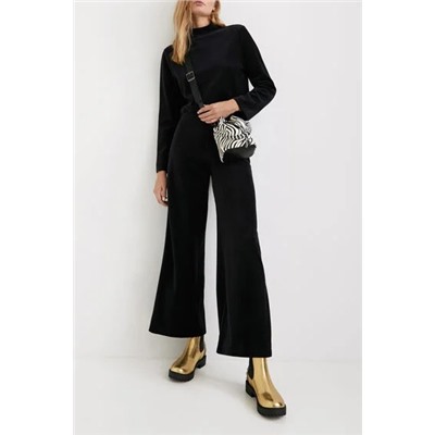 Pantalón campana aterciopelado