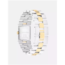 Grid Link Bracelet Watch