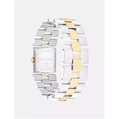 Grid Link Bracelet Watch
