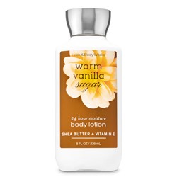 Signature Collection


Warm Vanilla Sugar


Super Smooth Body Lotion