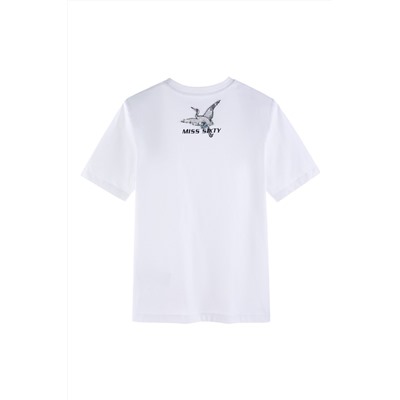 Camiseta Blanco y negro