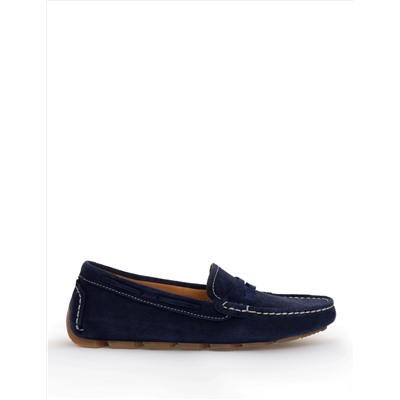 Lacivert Loafer Ayakkabı
