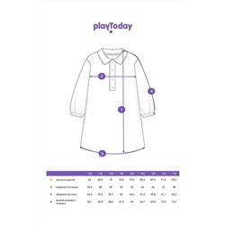 Платье PLAYTODAY, 1125041