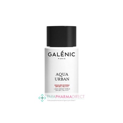 Galénic Aqua Urban Fluide Bouclier Invisible SPF50+ 40ml