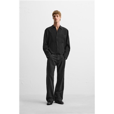 CAMISA FLUIDA BOLSILLO