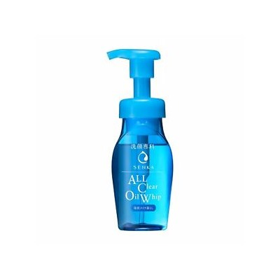 SHISEIDO Средство для снятия макияжа SENKA на масляной основе бут-дозатор,150мл
