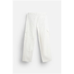 PANTALÓN CARGO CANVAS