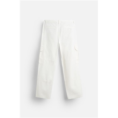 PANTALÓN CARGO CANVAS