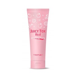 Juicy Tox Red Cleansing Foam, Очищающая пенка на основе красного комплекса