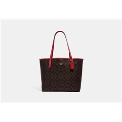 City Tote Bag In Signature Canvas
